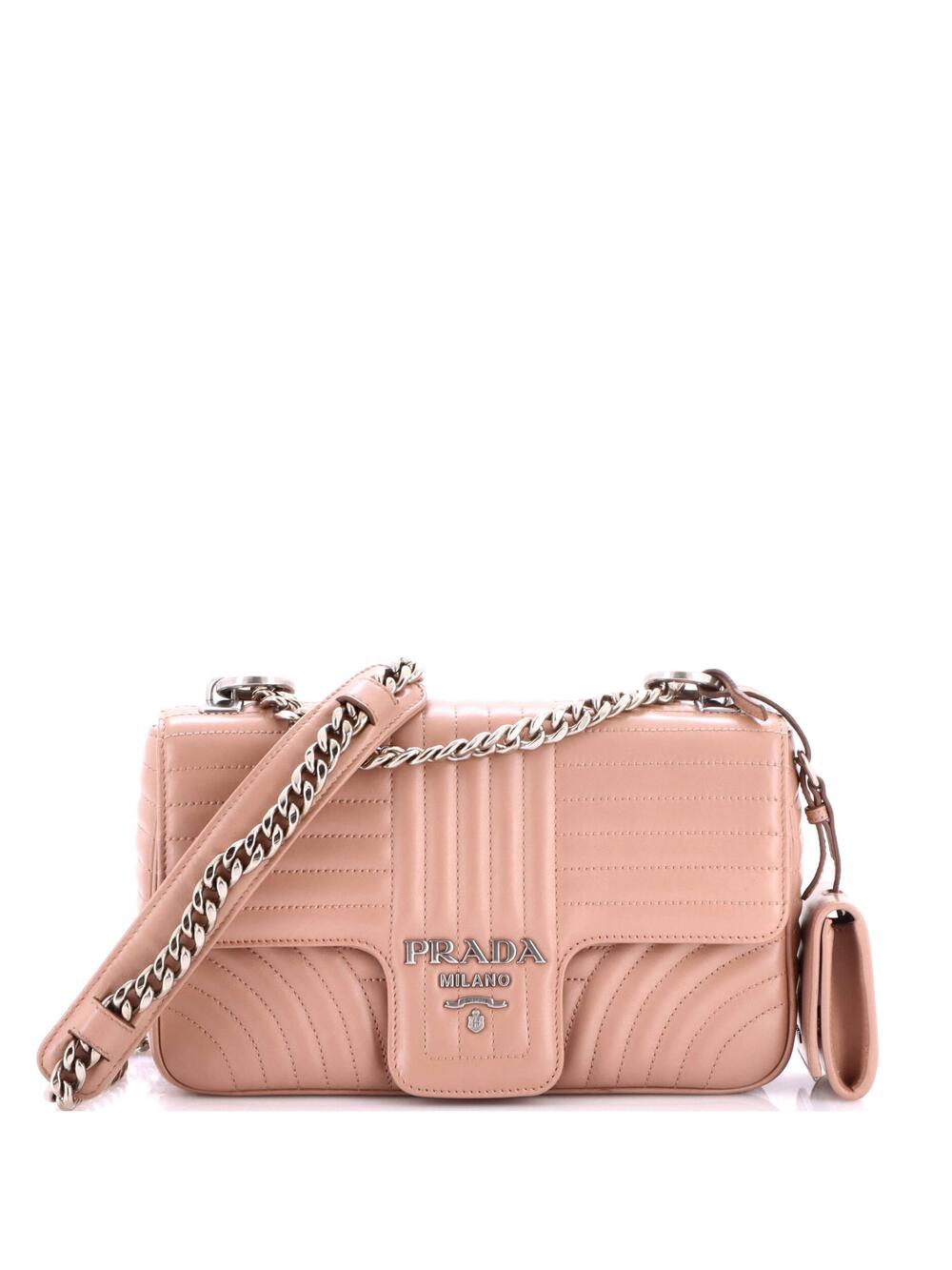 Prada Chain Flap Shoulder Bag Diagramme #340794P15B